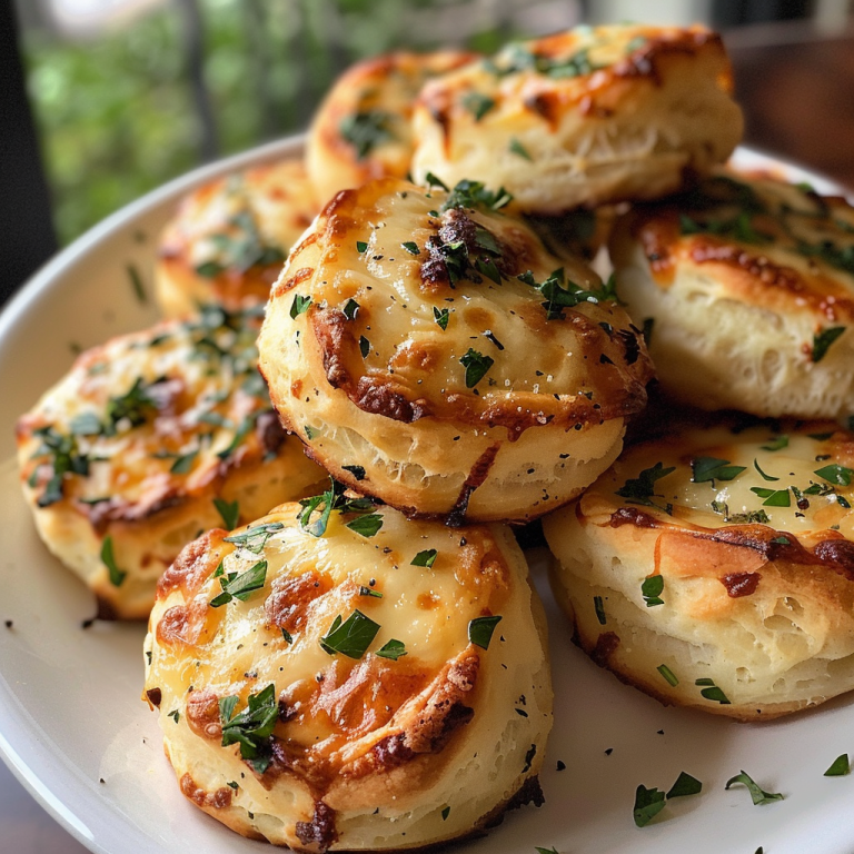 Unleashing Flavor: The Irresistible Garlic Herb Cheese Bombs