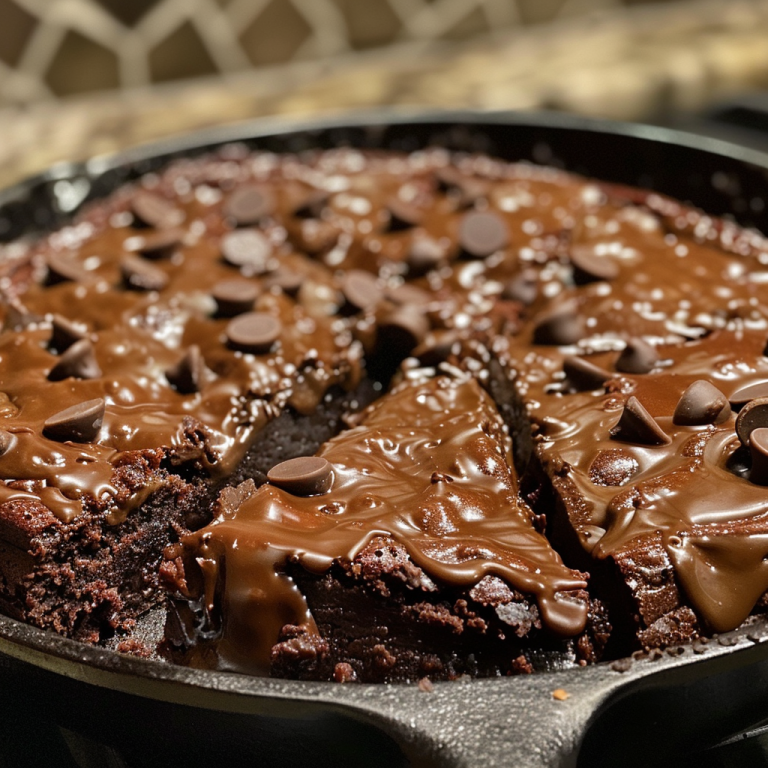 Indulge in Decadence: The Art of Skillet Brownies