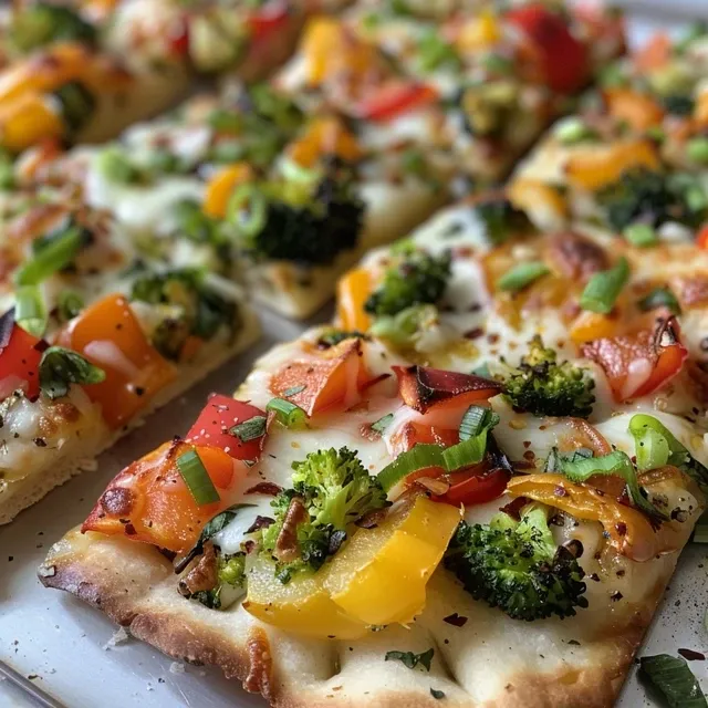 Deliciously arranged No Bake Veggie Pizza Bites showcasing fresh ingredients.