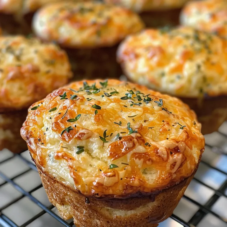 Wholesome Cheese and Herb Muffins: A Flavorful Journey for Every Baker Delicious cheese and herb muffins, showcasing a moist interior and a crusty exterior.