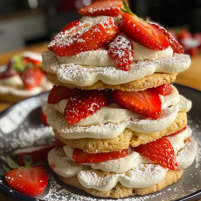 Elevate Your Baking Game with Strawberry Shortcake Cookies Juicy strawberry shortcake cookie featuring a golden-brown exterior and scattered white chocolate pieces.