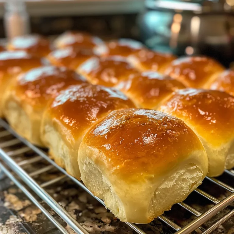 Elevate Your Dinner Table with Homemade Yogurt Rolls Delicious yogurt dinner rolls with a soft texture, captured in natural light.