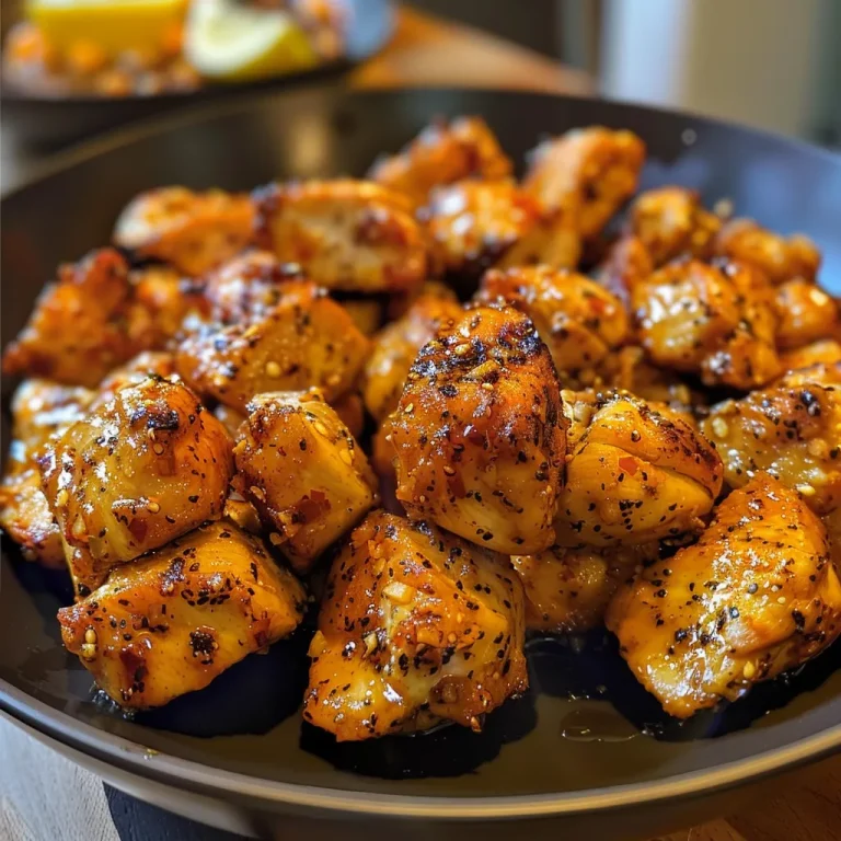 Unleashing Flavor: A Bold Chicken Thigh Recipe to Savor Delicious chicken pieces with shiny glaze, showcasing ingredients.