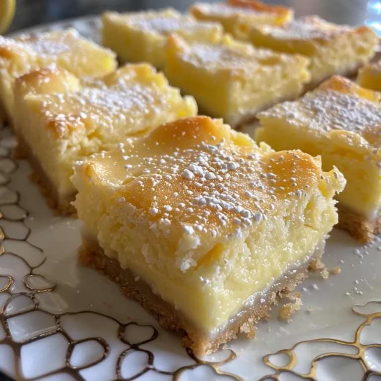 Brightening Your Day with Greek Yogurt Lemon Bars Tempting slice of Greek Yogurt Lemon Bars with a shortbread crust, adorned with lemon zest and powdered sugar.