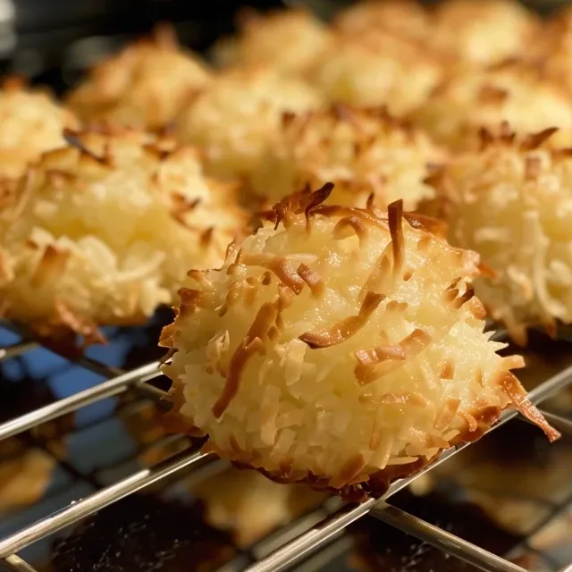 Close-up of macaroons featuring a lemon zest garnish, emphasizing their sweet and tangy appeal.
