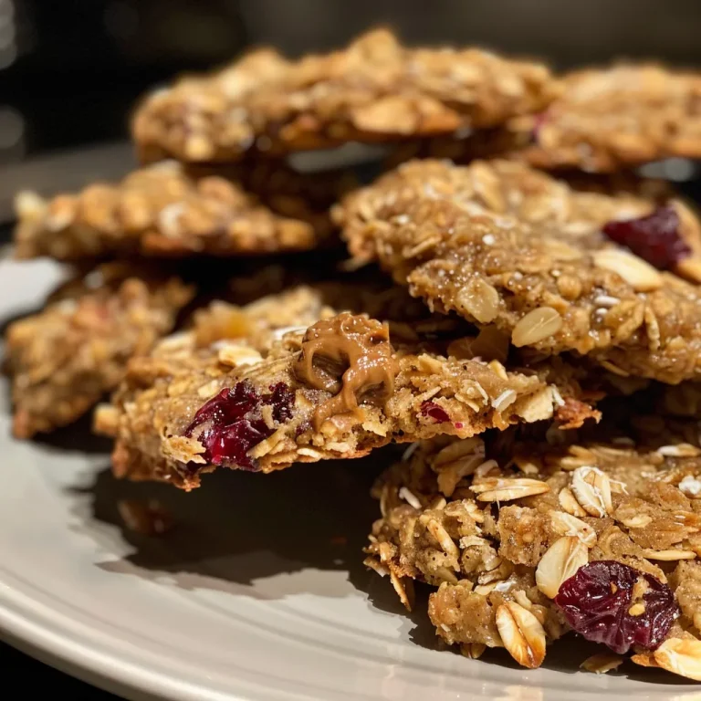 Close-up of healthy oatmeal cookies with visible pumpkin seeds and oats.