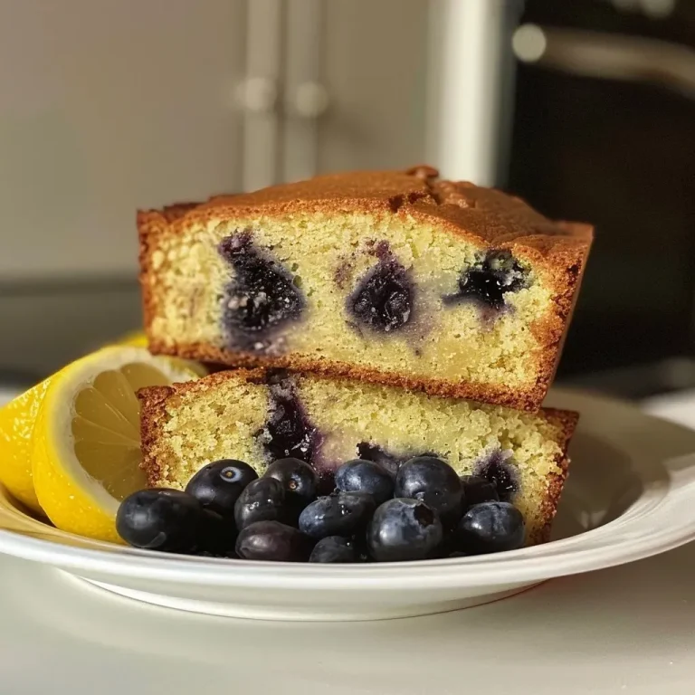 ['Side view of a Healthy Lemon Blueberry Loaf with a golden crust and visible blueberries.', 'Close-up of a moist Healthy Lemon Blueberry Loaf showcasing its texture and blueberries.', 'Slice of Healthy Lemon Blueberry Loaf revealing its fluffy interior and bright lemon zest.', 'Freshly baked Healthy Lemon Blueberry Loaf with a lemony glaze and fresh blueberries on top.']