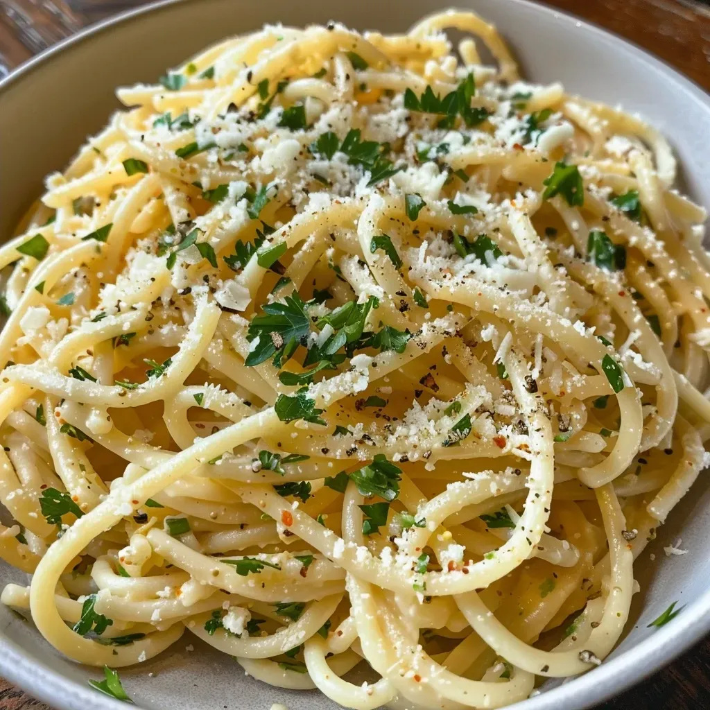 ['Close-up view of a bowl filled with High Protein Garlic Parmesan Pasta, showcasing creamy sauce and garnishes.', 'Side angle of a delicious High Protein Garlic Parmesan Pasta dish, highlighting its ingredients and textures.', 'Juicy, creamy High Protein Garlic Parmesan Pasta captured in a detailed close-up from a smartphone.', 'Vibrant bowl of High Protein Garlic Parmesan Pasta, featuring garlic and cheese with a sprinkle of parsley.']