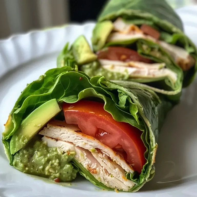 ['Close-up of a turkey spinach wrap filled with fresh ingredients.', 'Side view of a colorful turkey spinach wrap with slices of avocado and tomato.', 'Juicy turkey spinach wrap featuring lettuce and cheese, ready to eat.', 'A fresh turkey spinach wrap showing layers of turkey, veggies, and cheese.']