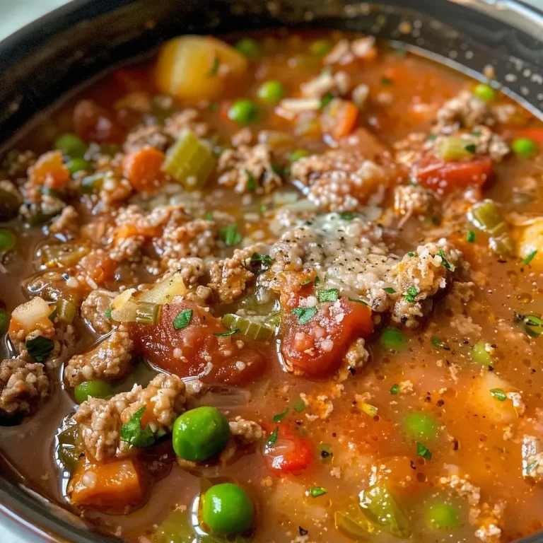 ['Close-up of a steaming bowl of turkey soup with visible vegetables and herbs.', 'Side view of a delicious turkey soup, showcasing chunks of turkey and fresh ingredients.', 'Juicy turkey soup displayed in a bowl, highlighting the rich broth and colorful veggies.', 'Close-up image of turkey soup, emphasizing the texture and ingredients like carrots and celery.']