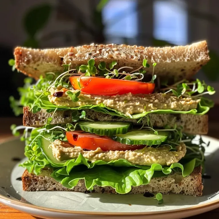 ['Close-up side view of a Veggie Mediterranean Sandwich with vibrant ingredients.', 'A delicious Veggie Mediterranean Sandwich featuring layers of fresh vegetables and hummus.', 'A mouth-watering Veggie Mediterranean Sandwich showcasing colorful toppings and textures.', 'A side view of a hearty Veggie Mediterranean Sandwich with fresh greens and spread.']