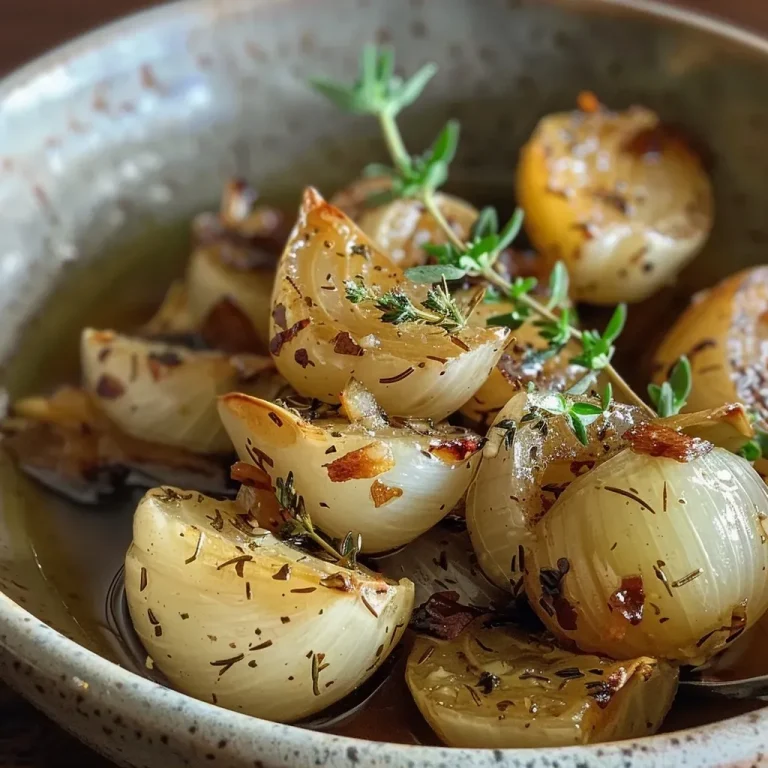 Unlocking the Richness of Flavor: Crafting Air Fryer Garlic Confit Close-up of golden yellow garlic confit in a glass container with olive oil.