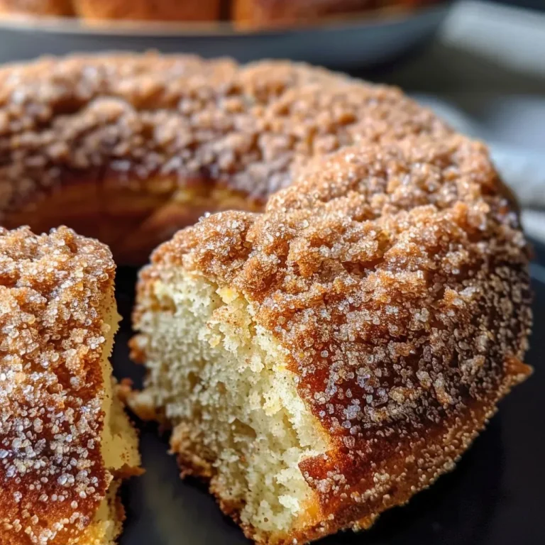 Embracing Autumn with Homemade Apple Cider Donut Bread Close-up view of a slice of Apple Cider Donut Bread showcasing its fluffy texture and apple pieces.