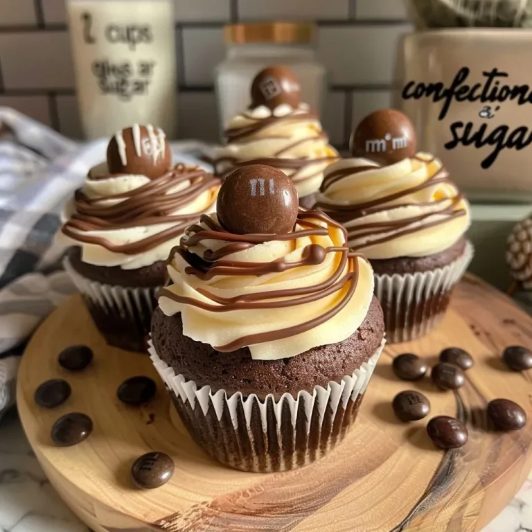 Spooktacularly Delicious: Crafting Low Fat Chocolate Mummy Cupcakes for a Healthier Halloween Close-up of a soft chocolate cupcake decorated like a mummy with white frosting and candy eyes.