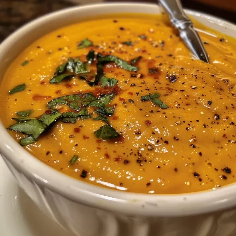 Embracing Autumn Flavors: A Heartwarming Pumpkin Curry Recipe Close-up view of a bowl of vibrant pumpkin curry with fresh ingredients.